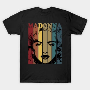 Madonna Portrait - Retro T-Shirt